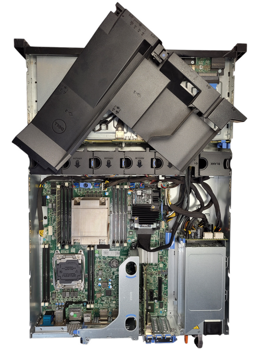 Dell PowerEdge R530 - Xeon E5-2620 v3 16GB DDR4 PERC H730P Mini 2x750W PSU $