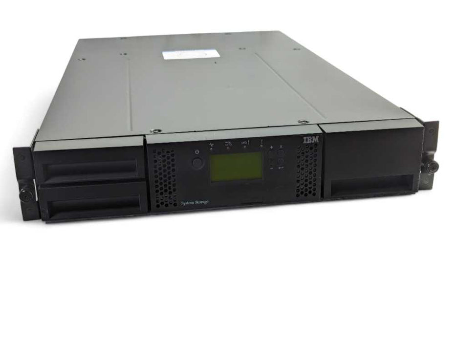IBM xSB20083D SYSTEM STORAGE MODEL xSB20083D TAPE LIBRARY -