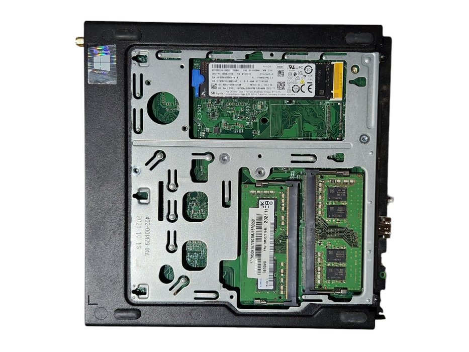 Lenovo ThinkCentre M75q Gen 2, Ryzen 5 PRO 4650GE, 16GB DDR4, 256GB NVMe