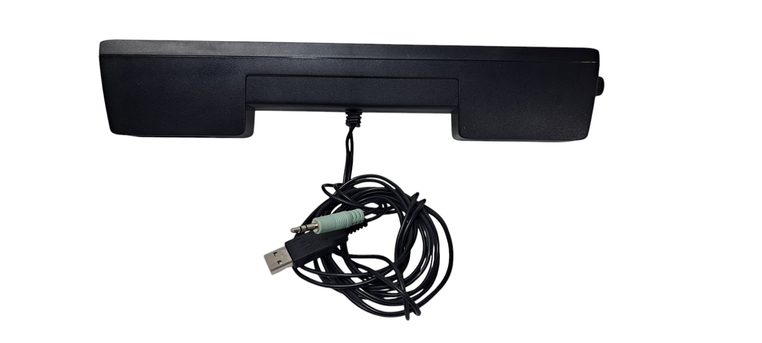 HP LCD USB Speaker Sound Bar 531565-001 Q