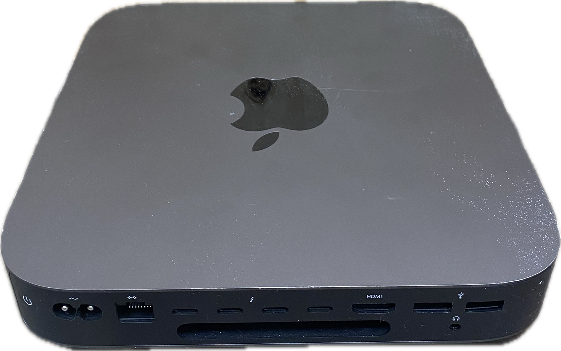 Apple Mac Mini 2018 Intel Core i3-8100B@3.60GHz 8GB RAM 256GB SSD