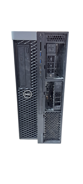 Dell Precision 5820 Tower, Xeon W-2123, 16GB DDR4,AMD MXRT-5600 , 950W Q