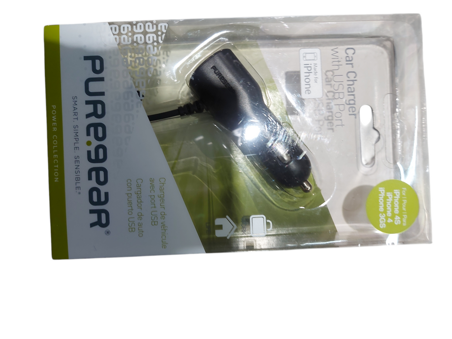 Lot 40x Assorted Vehicle Power Adapters for LG, iPhone, Motorola, etc.