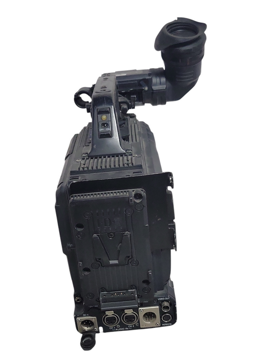 Panasonic AJ-HDX900P EX DVCPRO HD Camcorder w/ AJ-HVF21G, READ _