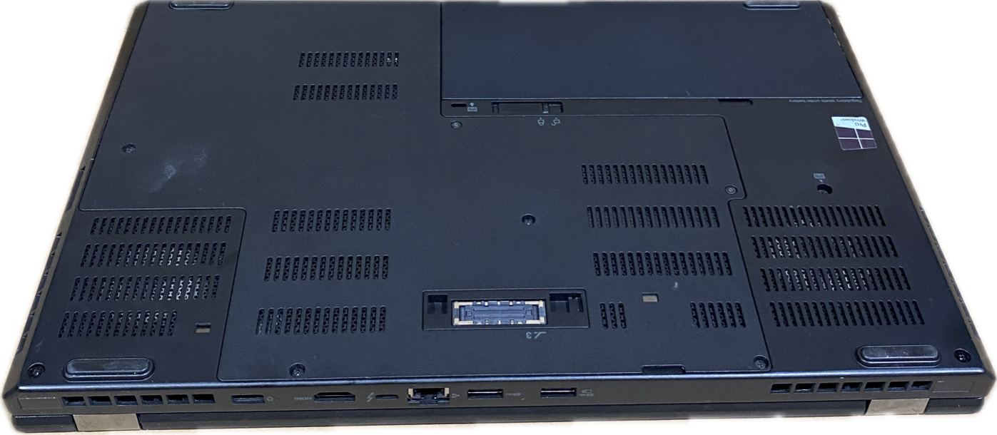 Lenovo ThinkPad P50 XEON E3-1505M v5 QUADRO M2000M 4GB GPU 4K 32GB 512SSD  Lap200