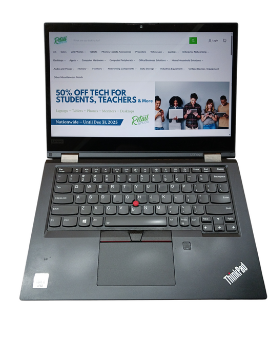 LENOVO ThinkPad L13 Yoga Gen i5-10310U 16GB RAM 256GB SSD  Lap200