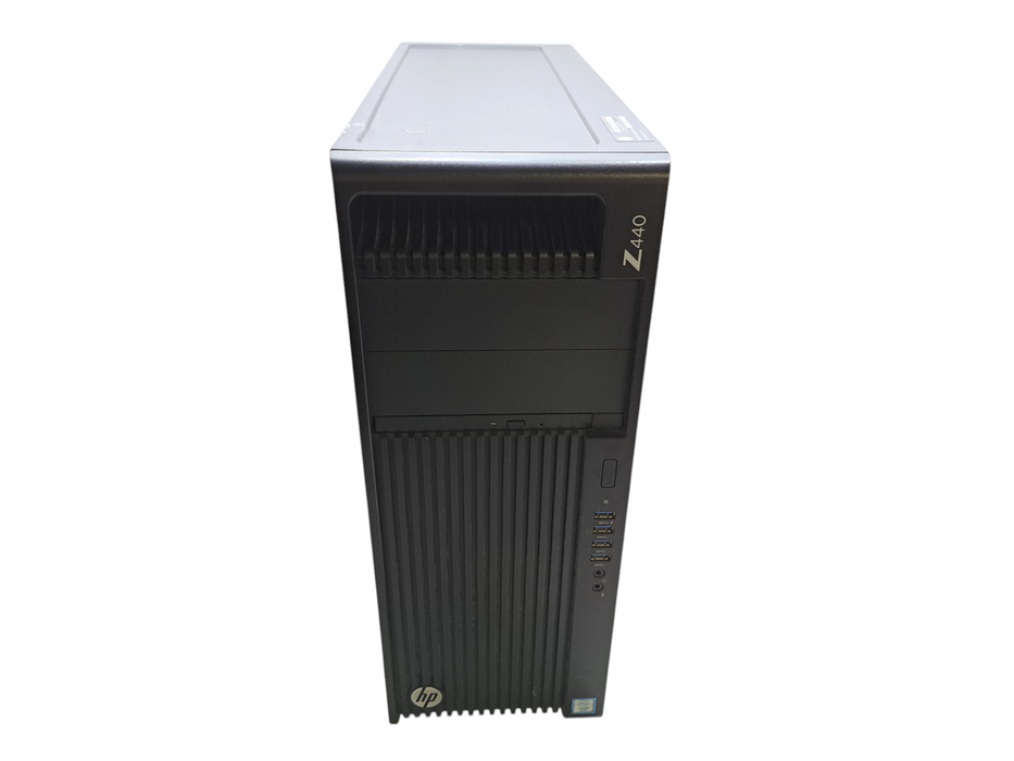 HP Z440 Workstation | Xeon E5-1620 v4, 32GB DDR4, Quadro M2000, No HDD )