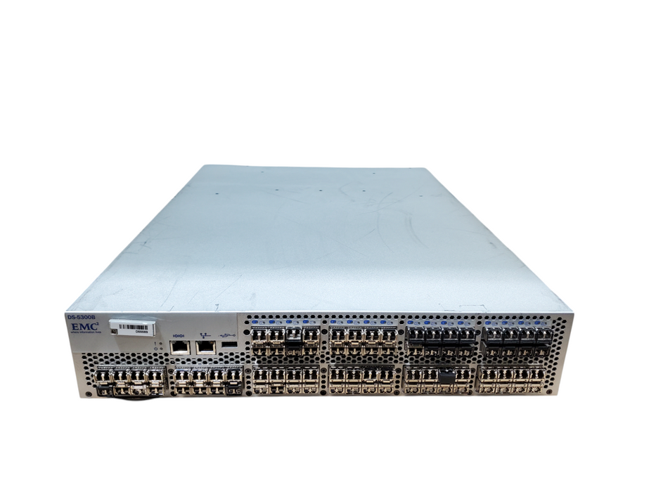 Brocade EMC DS-5300B 5300 80 Port Active 8Gb FC Switch