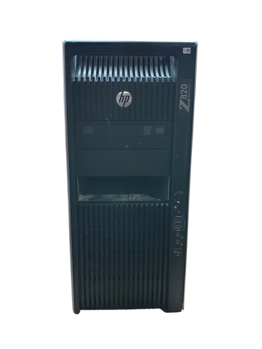 HP Z820 Workstation 1x Xeon E5-2690 128GB DDR3 Quadro 600 - No HDD