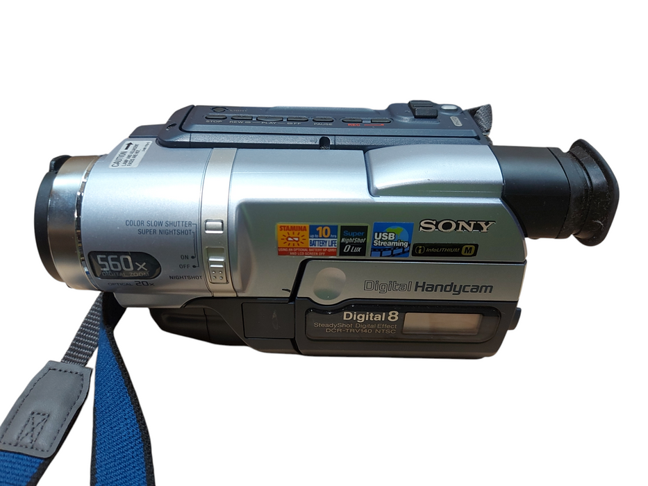 Lot 2x Assorted Cam Recorders -Read Description