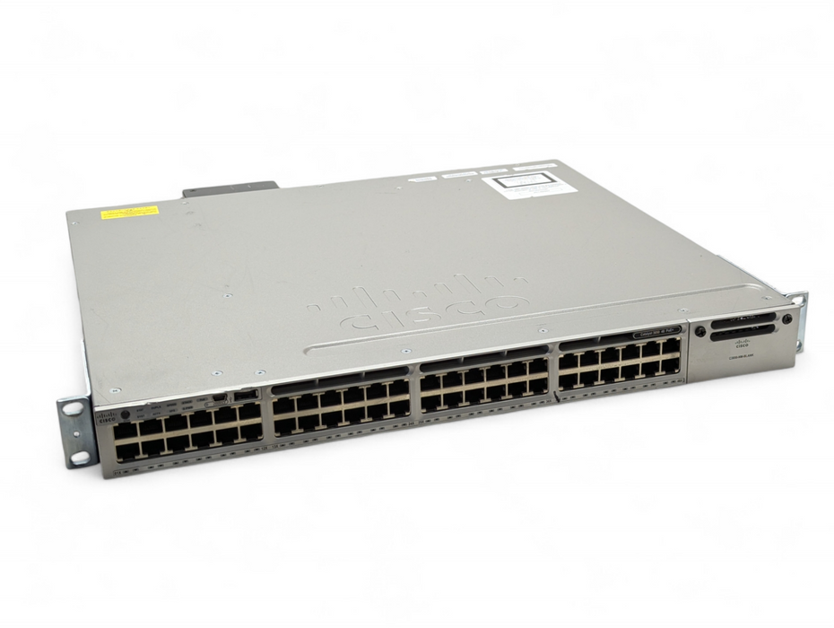 Cisco WS-C3850-48F-S Catalyst 3850 48 Port Full PoE Switch  -