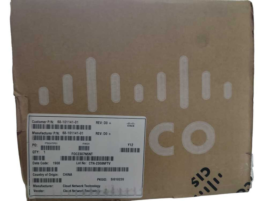 New Open-Box Cisco CS-QUADCAM Webex Conference Camera TTC8-10 _