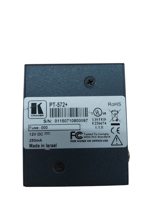 Lot 5x Kramer PT-572+ HDMI Receiver 12V DC 315mA  Q