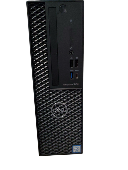 Dell Precision 3431 SFF Core i7-8700 CPU 3.20 GHz 8GB RAM - No HDD