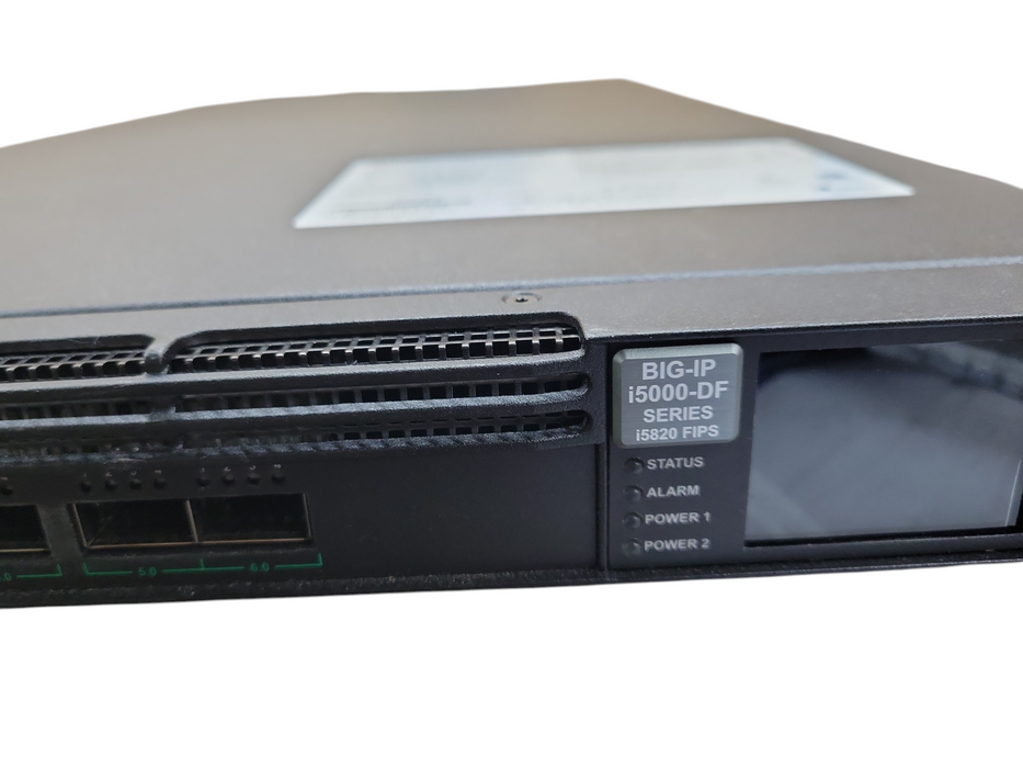 F5-BIG-IP-I5000-DF SERIES F5 Networks i5000/I5820 FIPS READ !