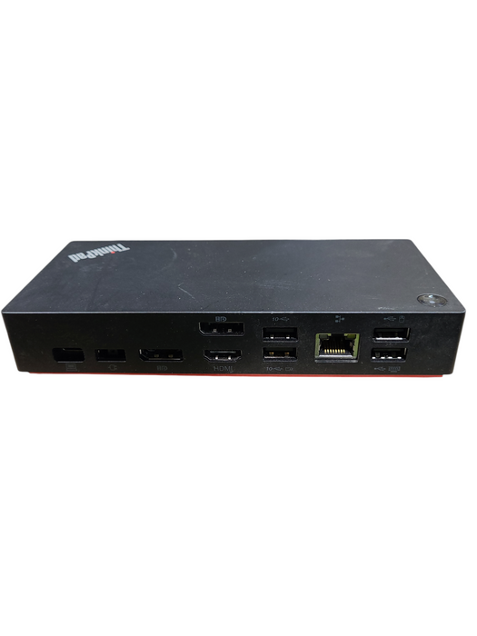 Lenovo ThinkPad Universal USB-C Dock LDA-KP w/ 90W Power Adapter
