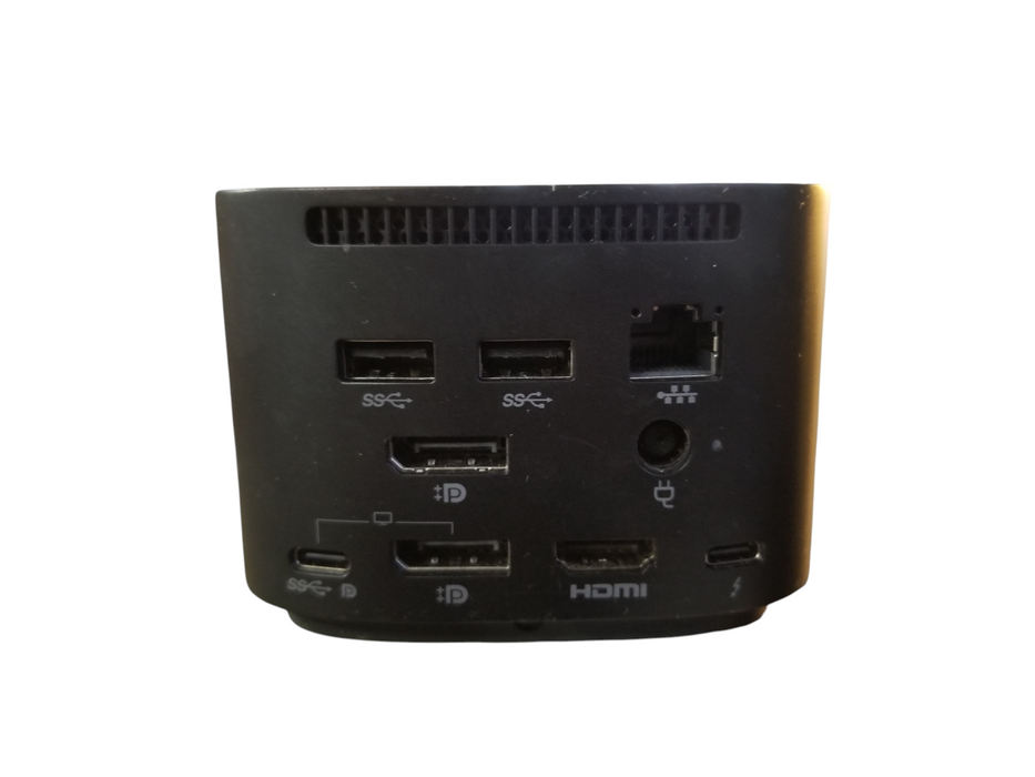 HP Thunderbolt Dock HSN-IX03 G4 Docking Station - No Adapter / TESTED.  Q
