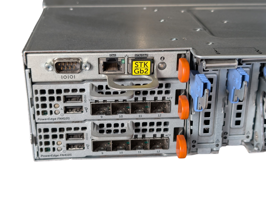 Dell PowerEdge FX2S 2U Very High Density 8 Node Server 16x Xeon E5-2640 v4 -