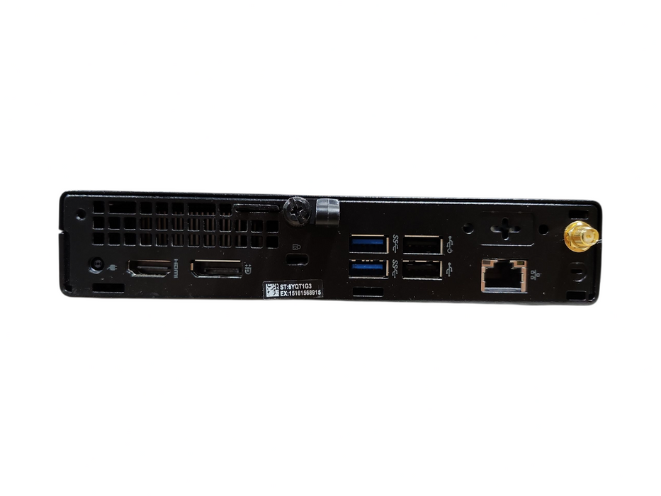 Dell OptiPlex 3080 Micro, i5-10500T 2.30GHz, 16GB DDR4, 256GB NVMe, 90W PSU