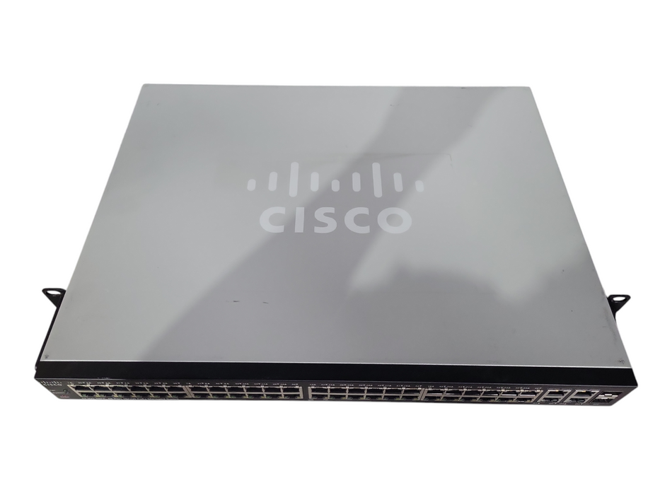 Cisco Small Business SF300-48PP 10/100 PoE+ Managed Network Switch !