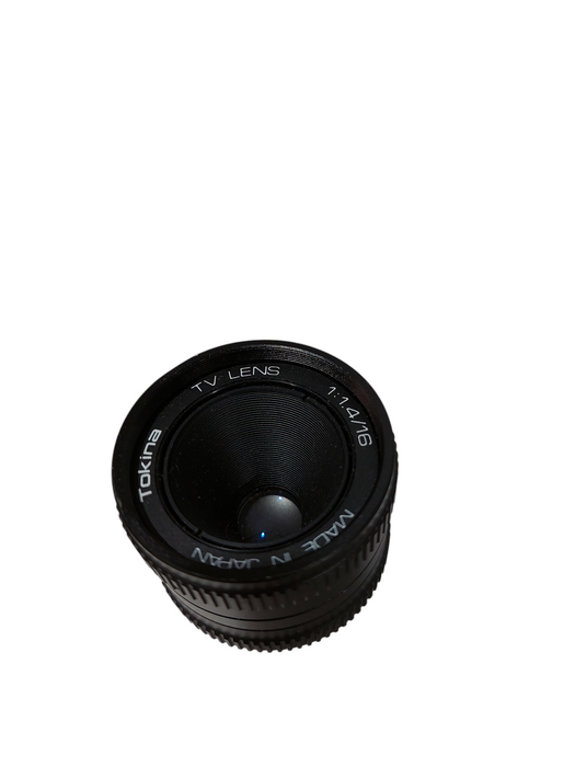 Tokina TV Lens 1:1.4/16 Made in Japan  =