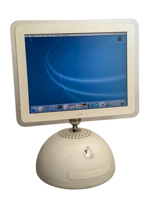 Vintage Apple iMac G4 700 MHz PowerPC 7441 (G4) MBGB HDD   -