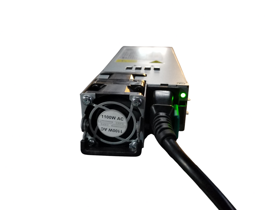 INTEL 1100W AC SWITCHING POWER SUPPLY Model: S-1100ADU00-201 P/N:G84027-007 Q