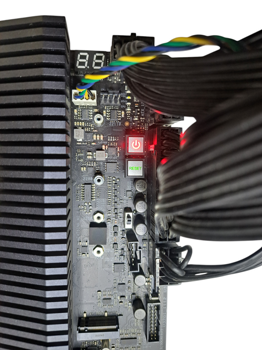 ASUS Pro WS WRX80E-SAGE SE WiFi AMD sWRX8 Workstation Motherboard *READ* )