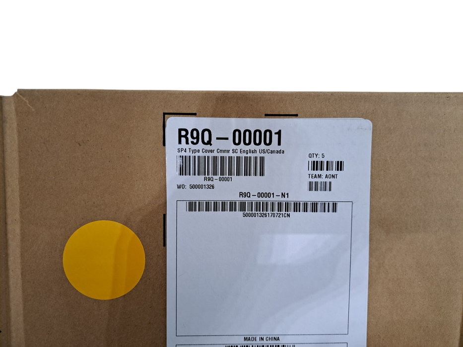 Microsoft Surface Pro Type Cover Keyboard for Surface Pro 4 R9Q-00001 1725 Q)