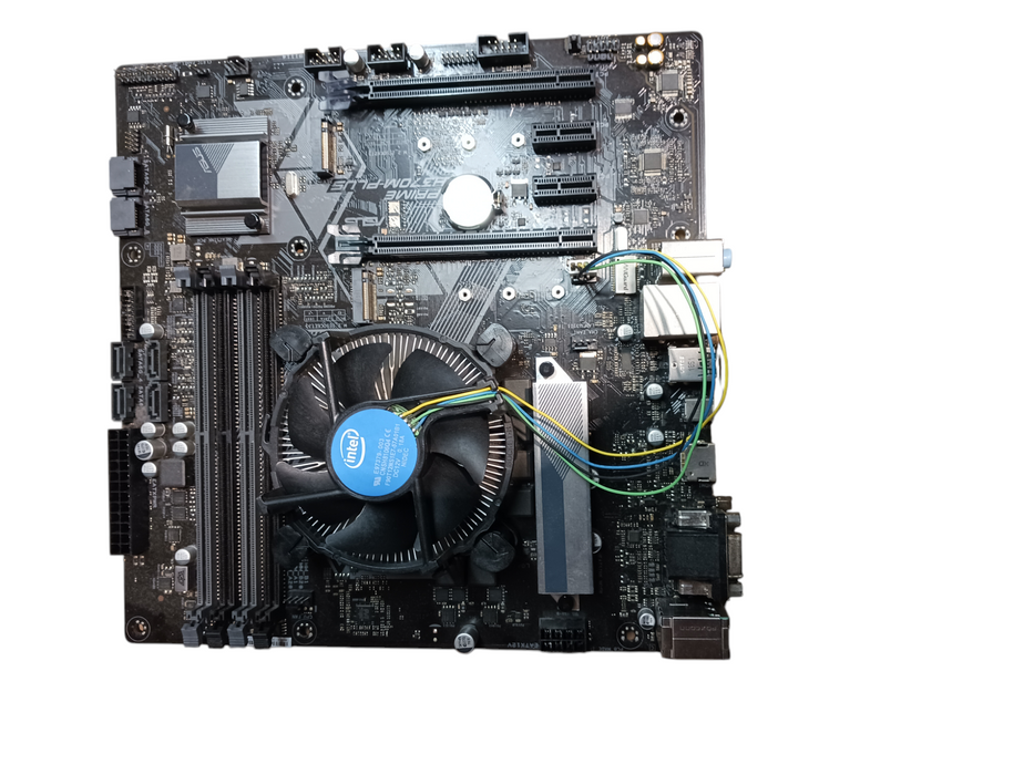 Asus Prime H370M-Plus Motherboard & Intel i5-9400 @2.9Ghz CPU