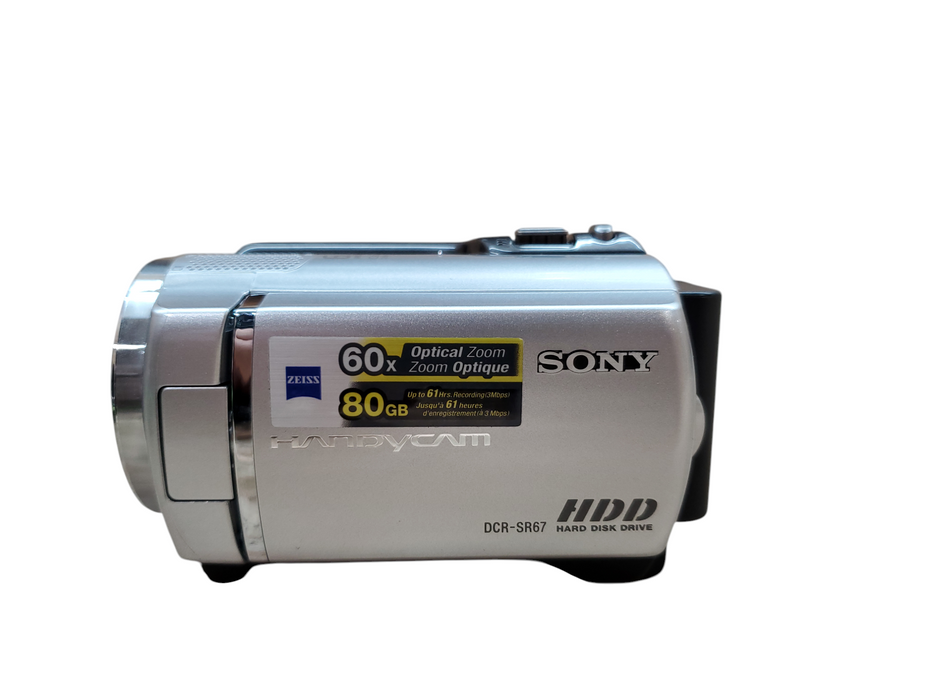 Sony Handycam DCR-SR67 Digital Camcorder w/ Battery