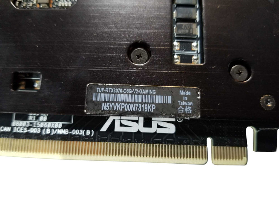 ASUS TUF V2 GAMING GeForce RTX 3070 8GB Graphics Card