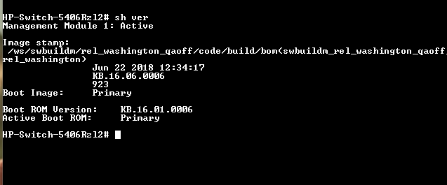 Aruba 5406R zl2 Switch Chassis J9850A w/ 1x J9986A, 1x J9990A $