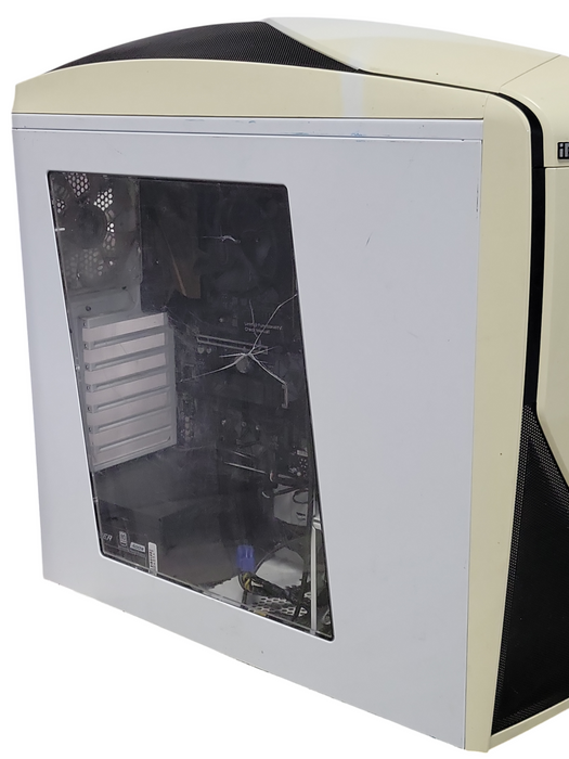 Custom/gigabyte tower PC, Core I7-10700 2.90GHz, 16GB DDR4, 540W PSU