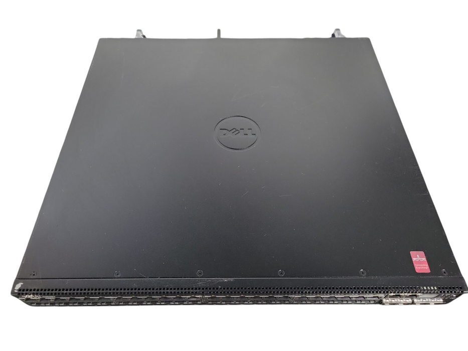 Dell Networking N3048P 48-Port PoE+ Network Switch w/ 2x 1100W PSU !