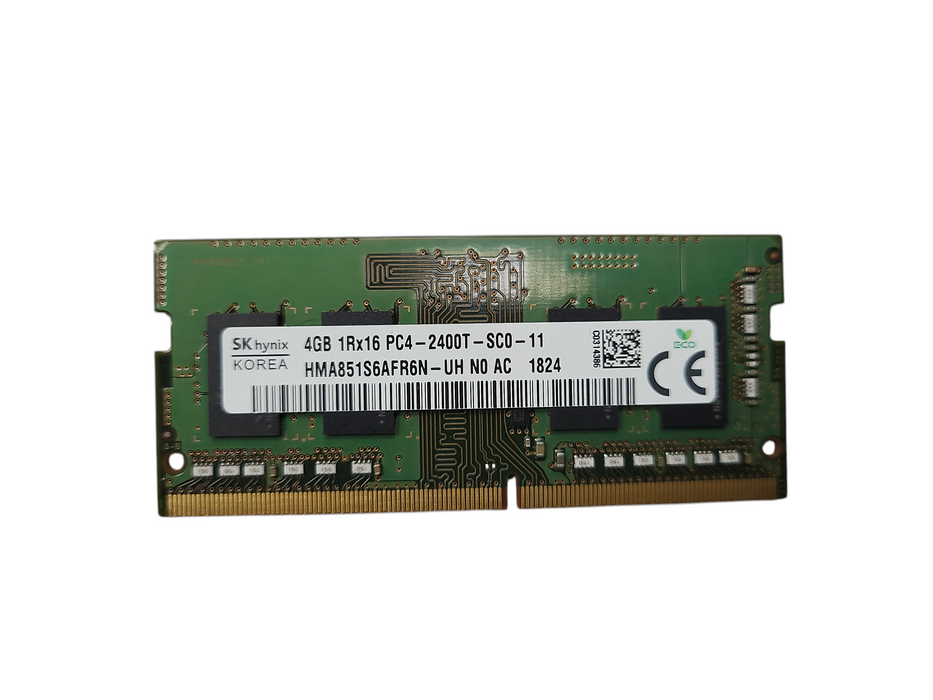 Lot of 40x SK Hynix 4GB 1Rx16 PC4-2400T SODIMM (Laptop RAMs) $ $