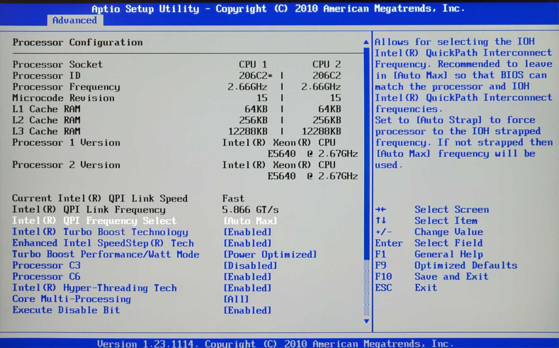 Custom/Intel Server, 2x Xeon E5640 2.67GHz, 96GB RAM, SAS1068E-IT, 2x PSU _