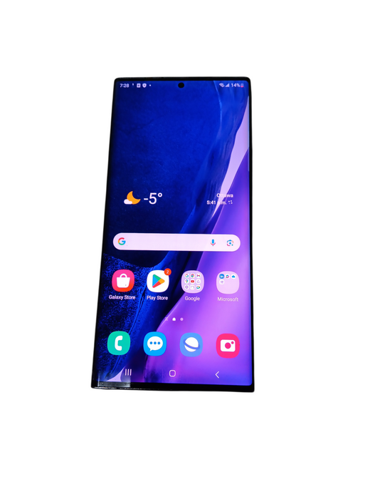 Samsung Galaxy Note20 Ultra 5G - Black - 128GB [SM-N986W] READ