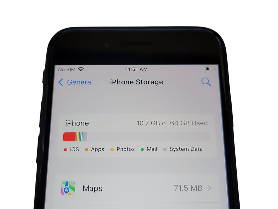Apple iPhone 8 - 64GB - Space Gray [A1905] (