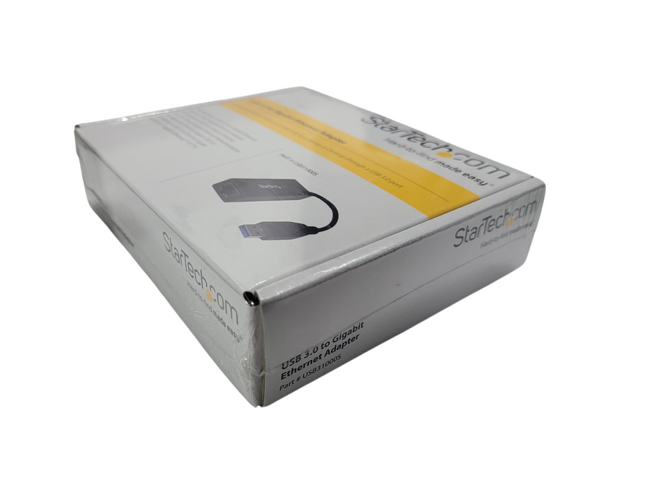 Startech USB31000S USB 3.0 (Type-A) to Gigabit Ethernet Adapter