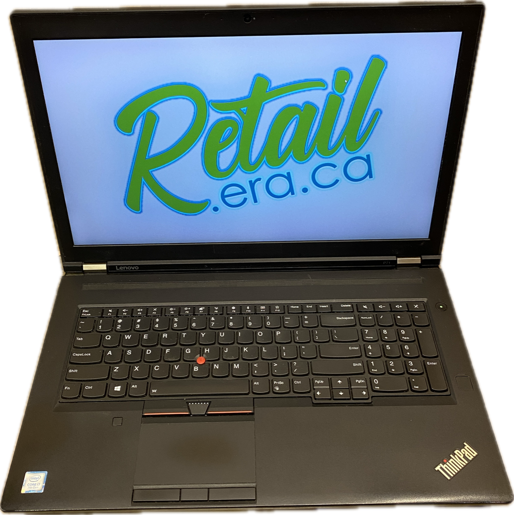 Lenovo ThinkPad P71 i7-7700HQ QUADRO M620 2GB GPU 16GB RAM 256GB