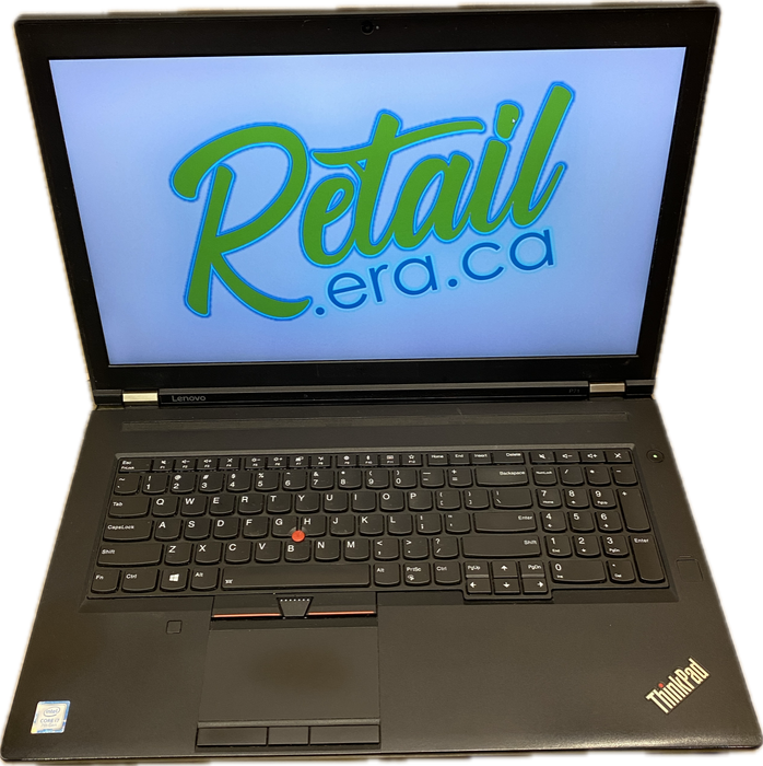 Lenovo ThinkPad P71 i7-7700HQ QUADRO M620 2GB GPU 16GB RAM 256GB SSD Q Lap200