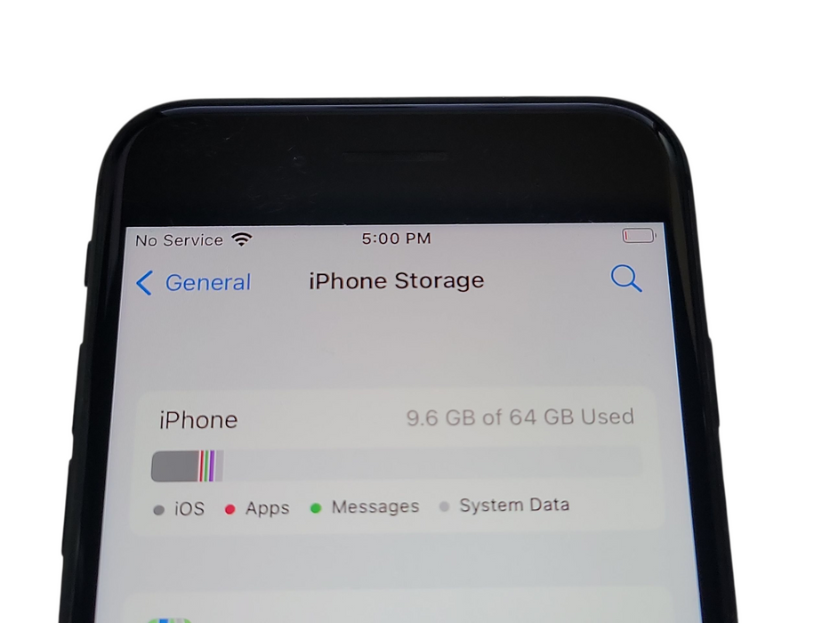 Apple iPhone 8 - 64GB - Space Gray [A1905]