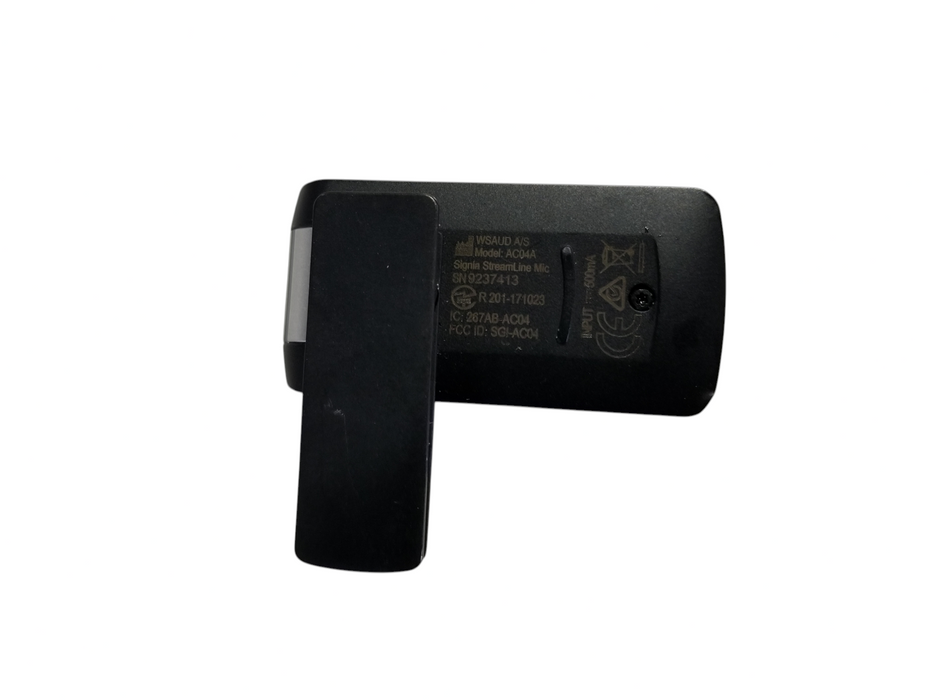 Signia StreamLine Mic Mobile Remote Microphone AC04A Q