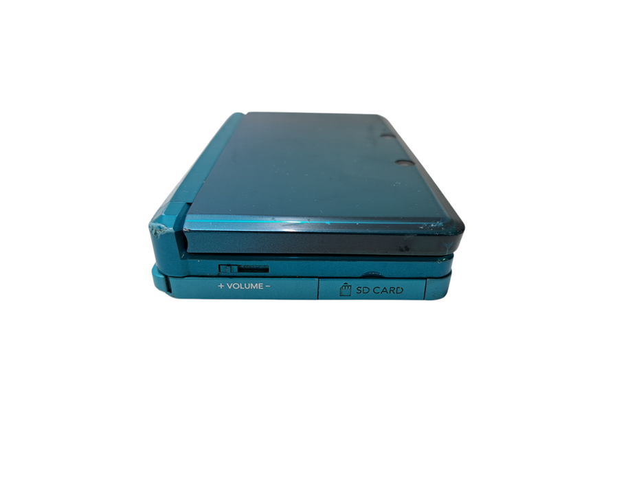 Nintendo 3DS Handheld Game Console | CTR-001 Aqua Blue *READ* )