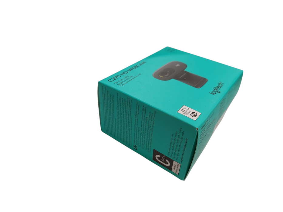 Logitech C270 HD Webcam 720P 30FPS HD Video Calls Model: V-U0018NEW  =