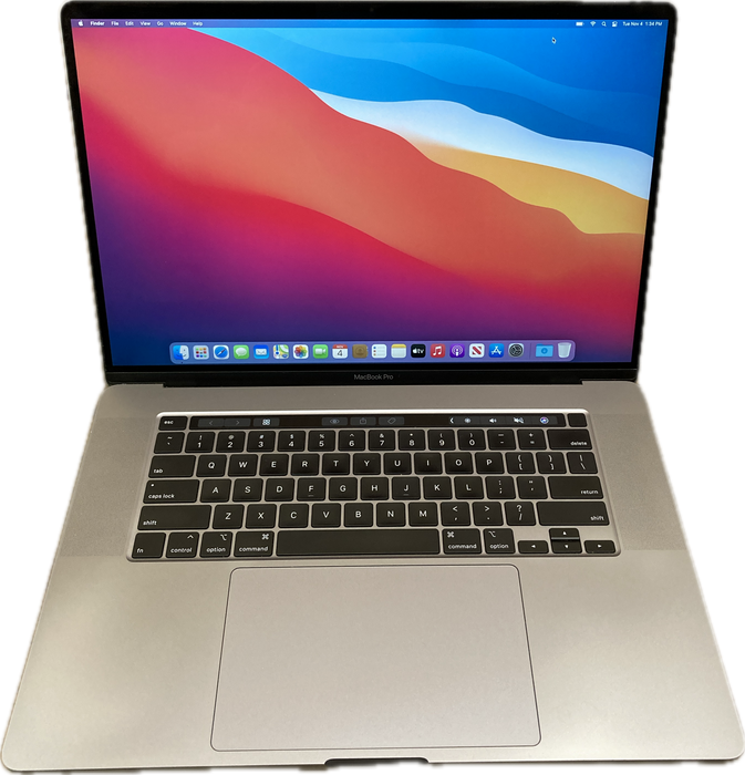 Apple MacBook Pro 16in 2019 i9-9880H Radeon PRO 5500 16GB RAM 1TB SSD READ!
