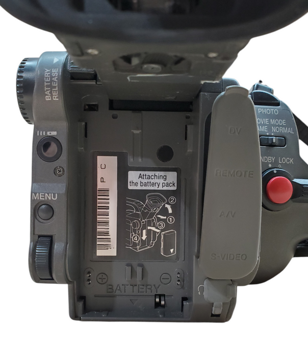 Canon DM-GL1A MiniDV Camcorder - No Battery *READ*