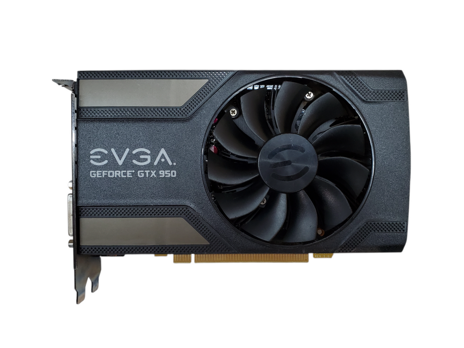EVGA GeForce GTX 950 2GB GDDR5 Graphics Card