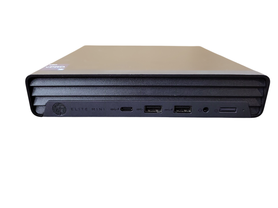 HP Elite Mini 800 G9 Desktop | Intel i5-12500T, 16GB DDR5, 256GB NVMe !